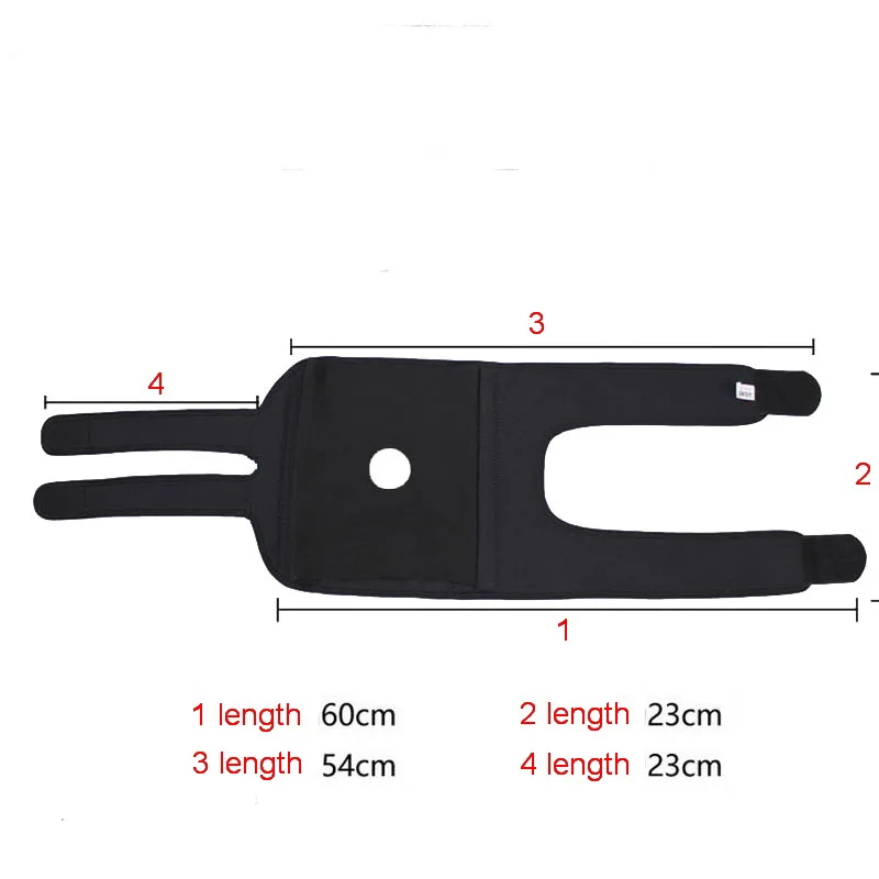 AOLIKES 1 пара Велоспорт фиксирующий наколенник с пружины фиксатор rodillera протекторы