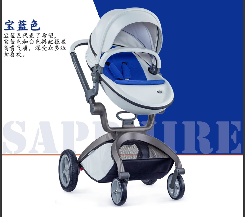Горячая мама коляска cochecitos de bebe recien nacido Складная легкая детская коляска bebek arabasi
