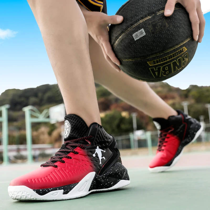 New Release Men Basketball JD 11 Shoes High 07 Professional Trainers All Black Kids Boys Outdoors Star Sneakers Max Size 45 | Спорт и