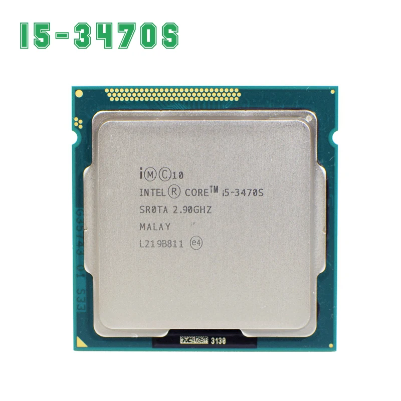 Процессор Intel Core i5 3470S 2,9 ГГц 5GT/s 4x256KB L2/6 Мб L3 socket 1155 Quad-Core Процессор