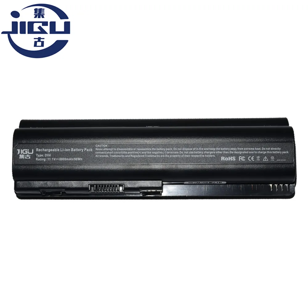 JIGU Аккумулятор для ноутбука HP Pavilion DV4 DV5 DV6 DV6T G50 G61 Compaq Presario CQ50 CQ71 CQ70 CQ61 CQ60 CQ45 CQ41