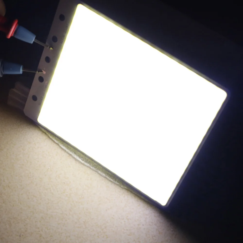 

LED Chip 12V 50W COB Bulb Light Source White for DIY Outdoor Lighting Led Floodlight Chip 122*105mm High Bright JQ