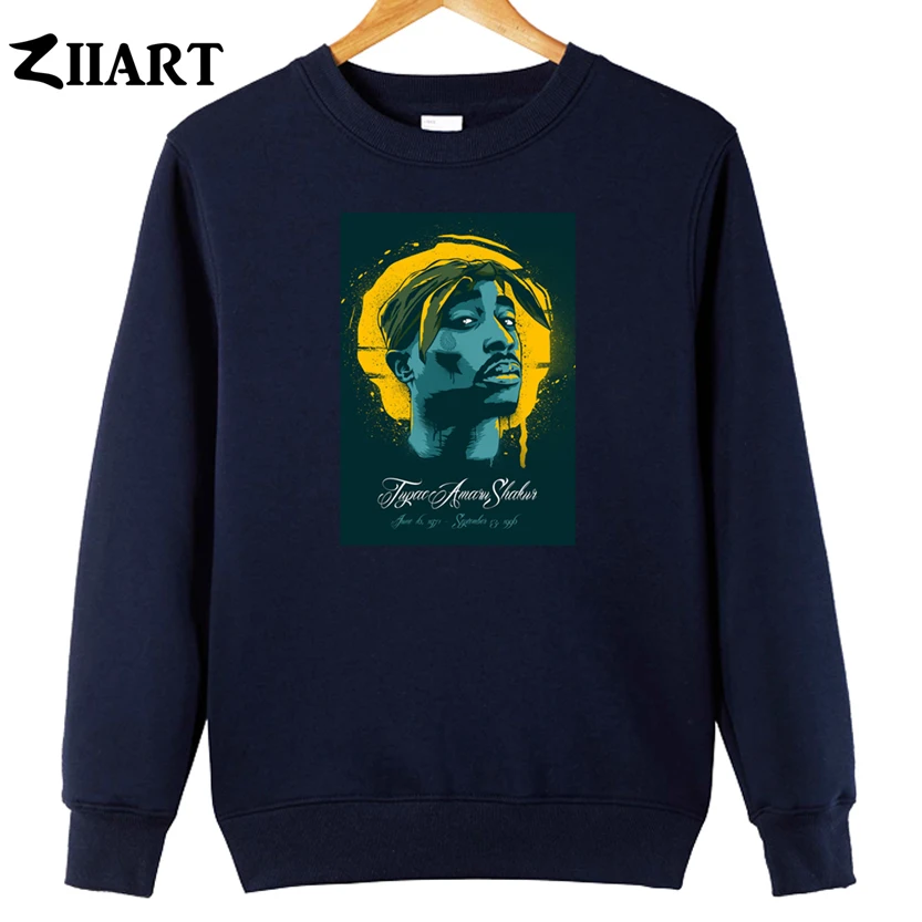 2Pac Makaveli Tupac Amaru Shakur Jun 16 1971 Sep 13 1996 одежда для пар девочек и женщин хлопковая осенне