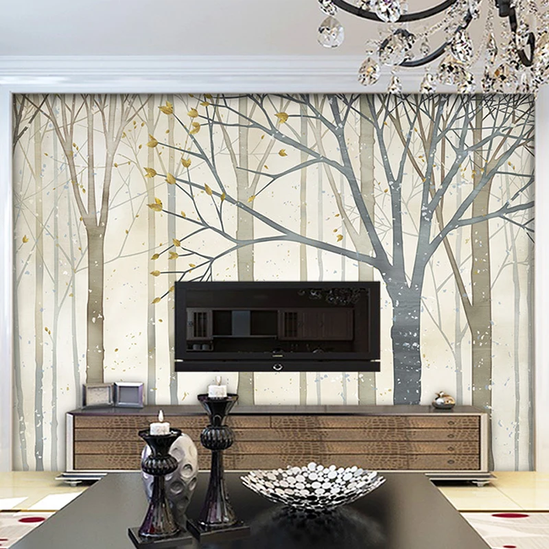 Обои YOUMAN для фотографий на заказ настенные абстрактные ностальгические обои с