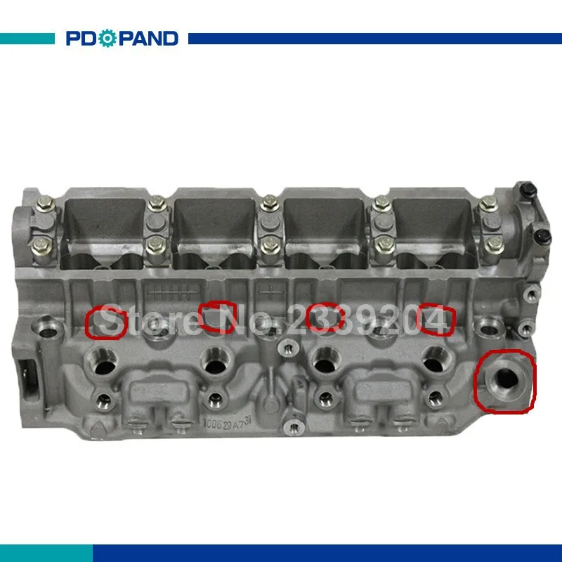 F8Q 610/714/722/724/764/768/774/776 головки блока цилиндров двигателя 908048 для Renault 19 II Clio 21 Express/Scenic 1.9L 7701468014