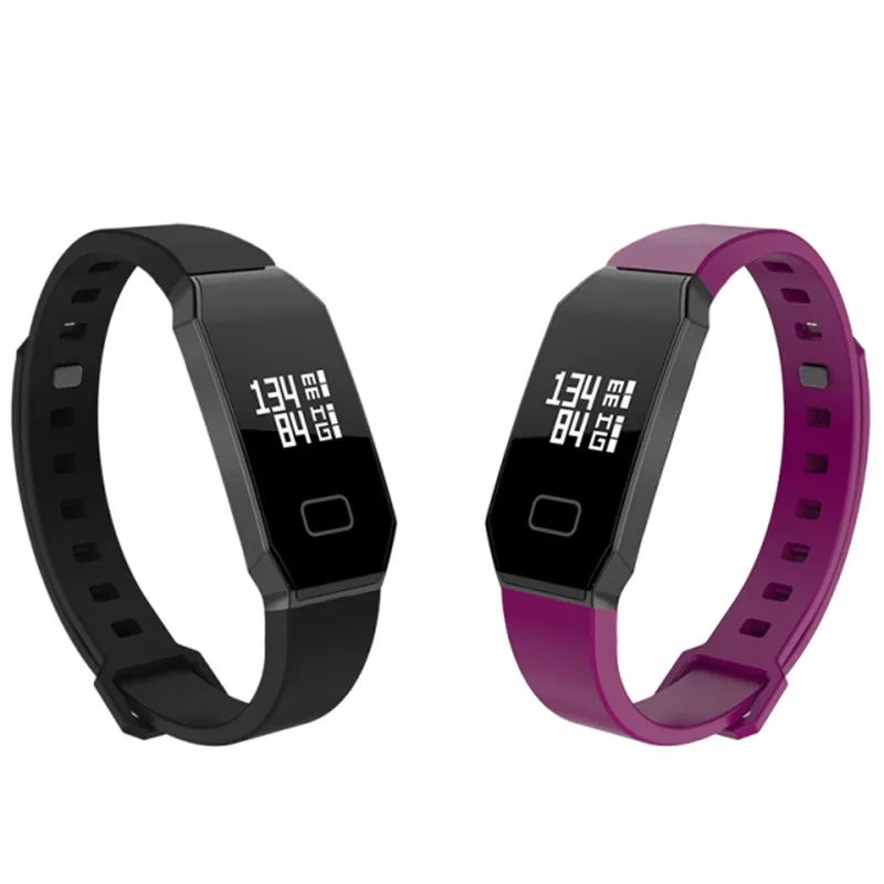 Zeallion SmartBand 0.66 &quotДисплей Bluetooth 4.0 Водонепроницаемый Фитнес Приборы для измерения