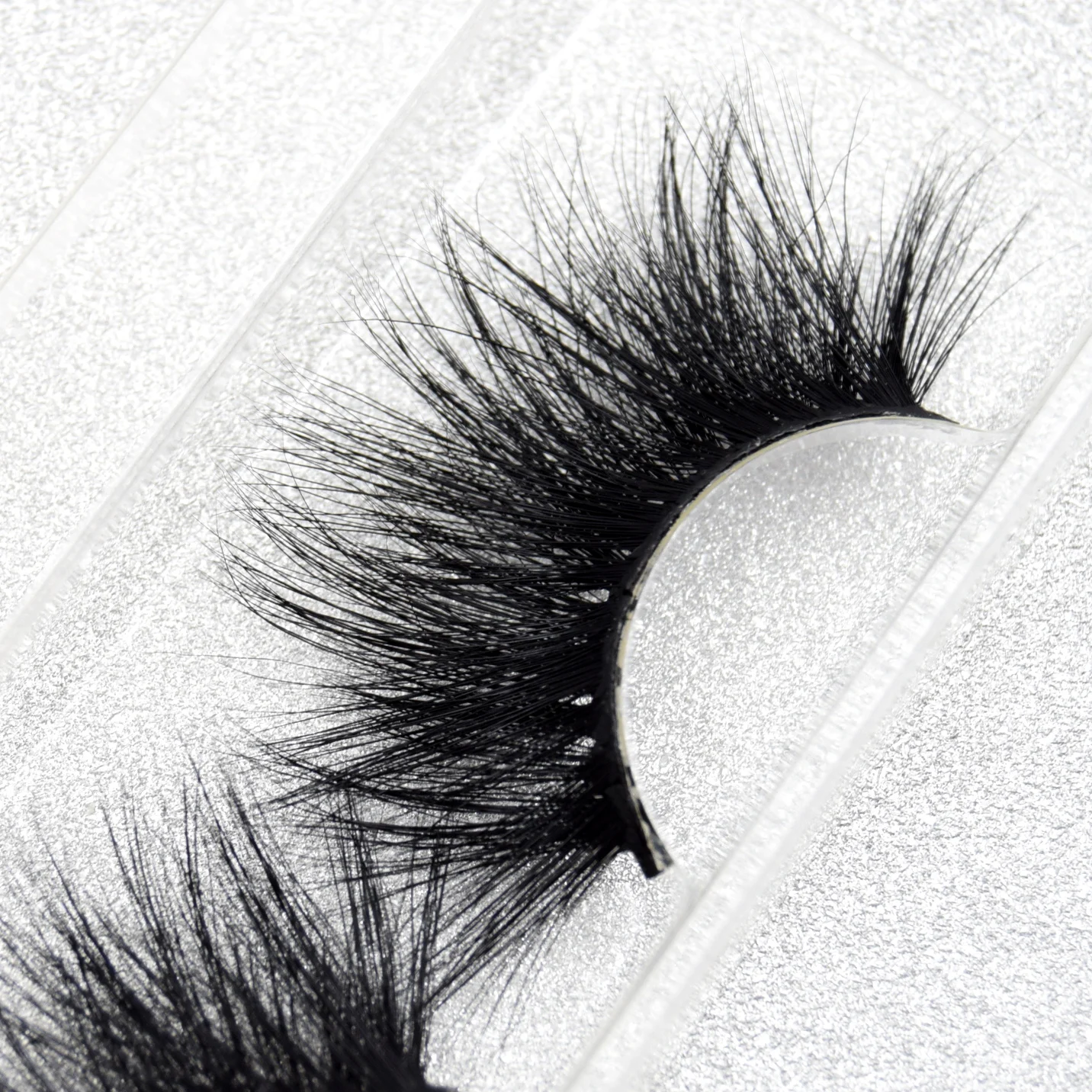 Visofree Lashes High Quality Eyelashes Natural Look Glamorous Effect Hand Made 100% Human Hair Makeup Artists E79 | Красота и
