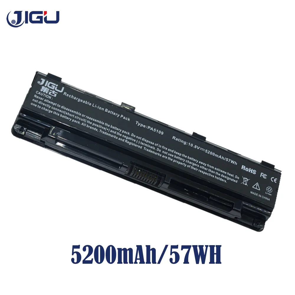 Аккумулятор JIGU для ноутбука Toshiba C840 C850 C840D спутниковой связи C805 C800D C845 серия