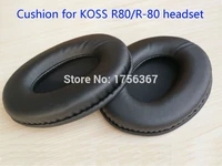 ear pads replacement cover for koss r80 headphonesearmuffes headphone cushion headset