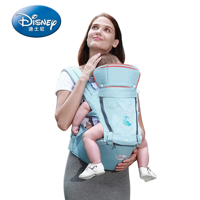 Disney 2-30 месяцев детская многофункциональная переноска фронтальная Младенческая