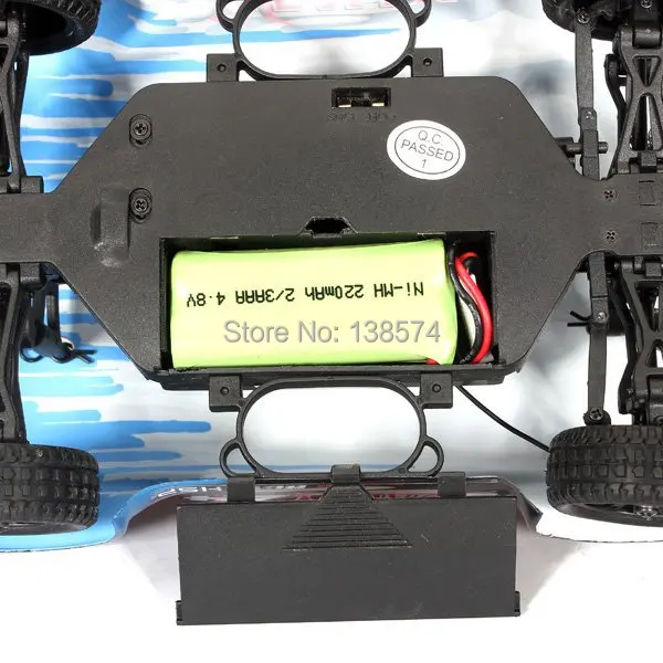HSP 94248 RALLY24 1/24TH Спорт 4WD 2,4 Ghz RC пульт дистанционного управления ралли автомобиль