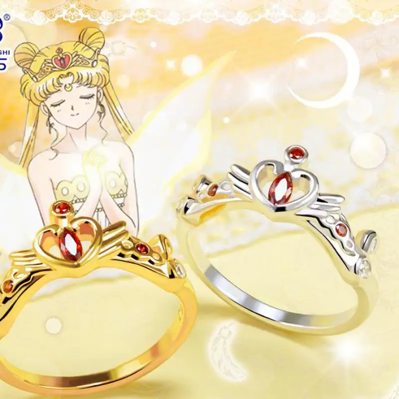 Bahamut японское аниме Сейлор Мун Tsukino Usagi принцесса спокойствие S925 строительный