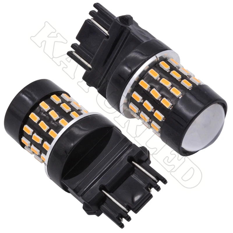 1 шт. T25 3157 3156 P27W P27W/7W светодиодный тормозной обратный резервный парковочный