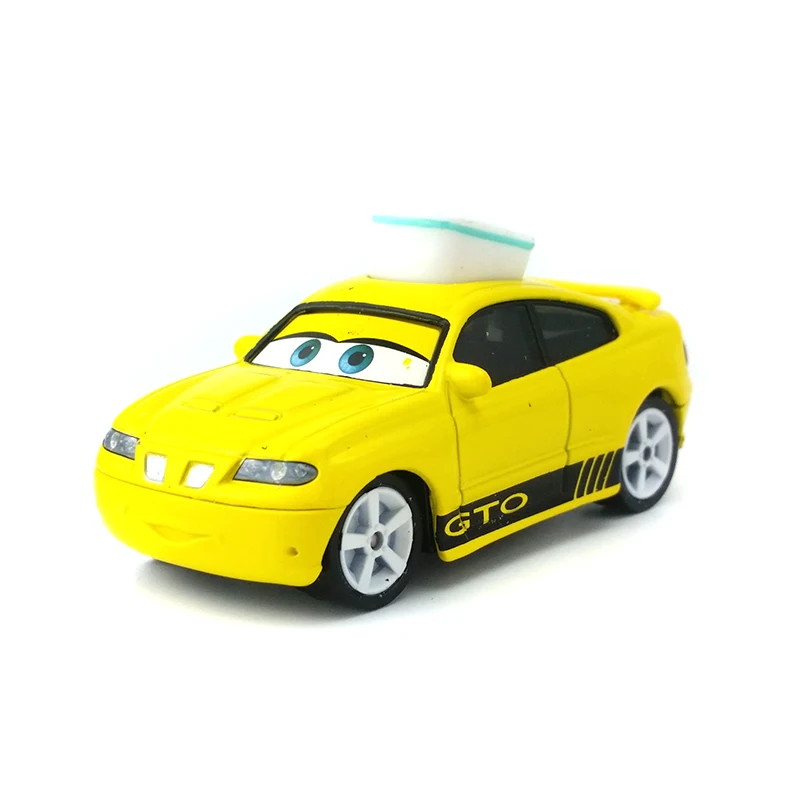 Дисней Pixar Автомобили медсестры GTO литой под давлением Металлический Игрушечный