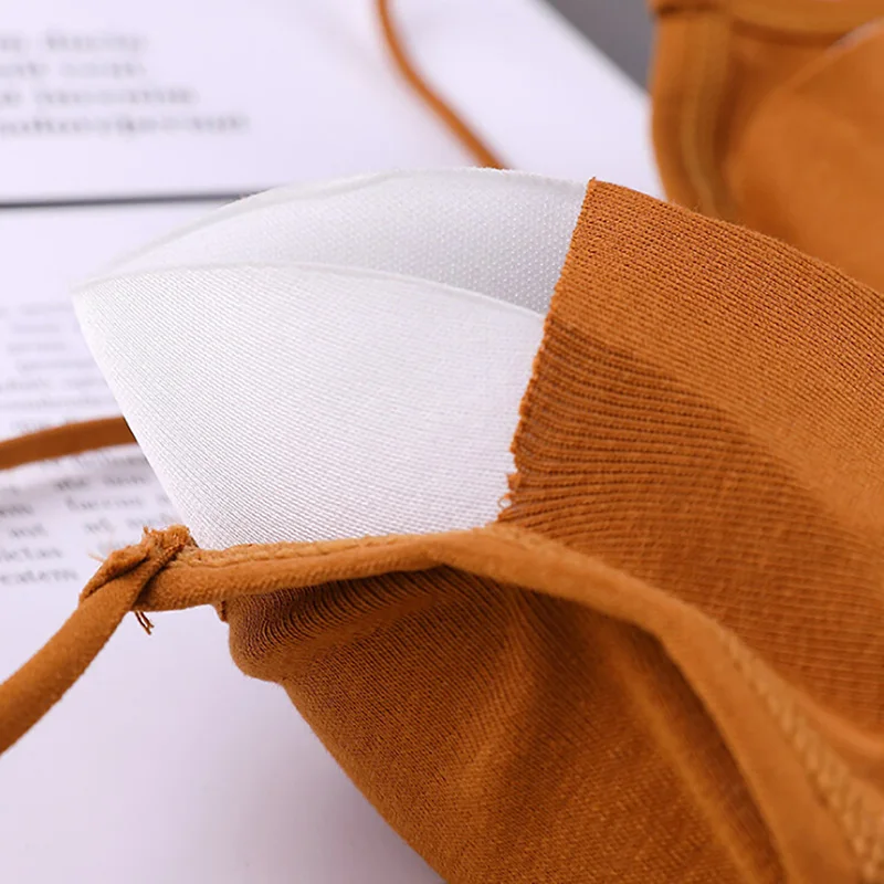 

1PC Summer Girls Wireless Bra Women's Stretchy Wrap Tube Top Bandeau Cropped Tanks Underwear Tops For Girls 5 Colours