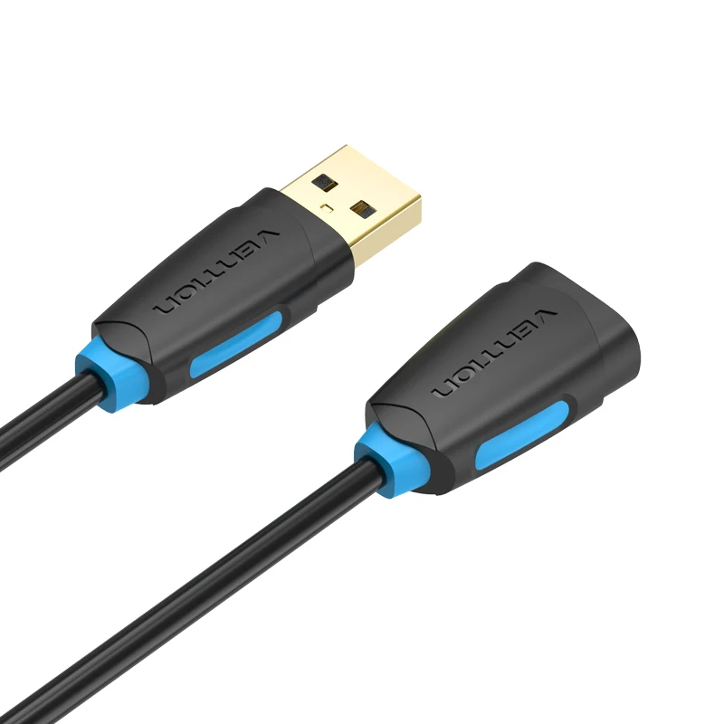 Vention USB Удлинительный кабель Супер Скоростной Кабель 3 0 папа-Мама 1 м 2