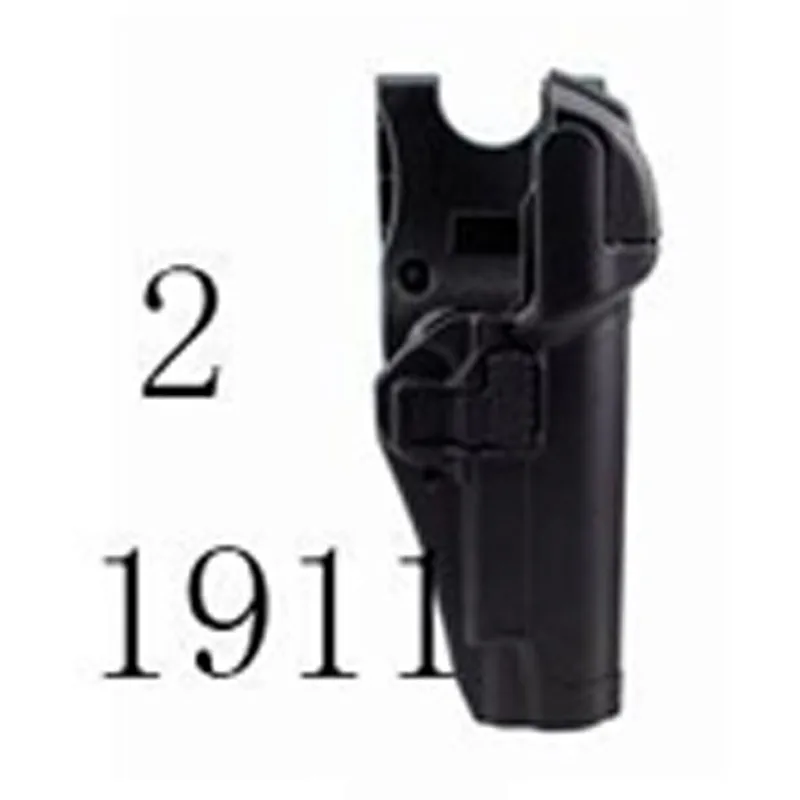 1911 Holster-Black Hlurker Тактический Glock 17 кобура автоматический замок Duty пластиковый пистолет M1911 M92 P226 G17 кобура для пистолета чехол Охотничьи аксессуары - Цвет: 1911 Holster-Black