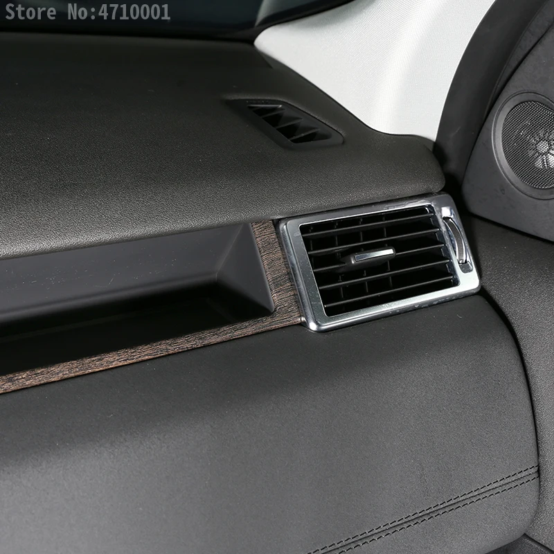 Дубовая древесина Цветной Автомобильный Copilot отделка пассажирской рамы для Land