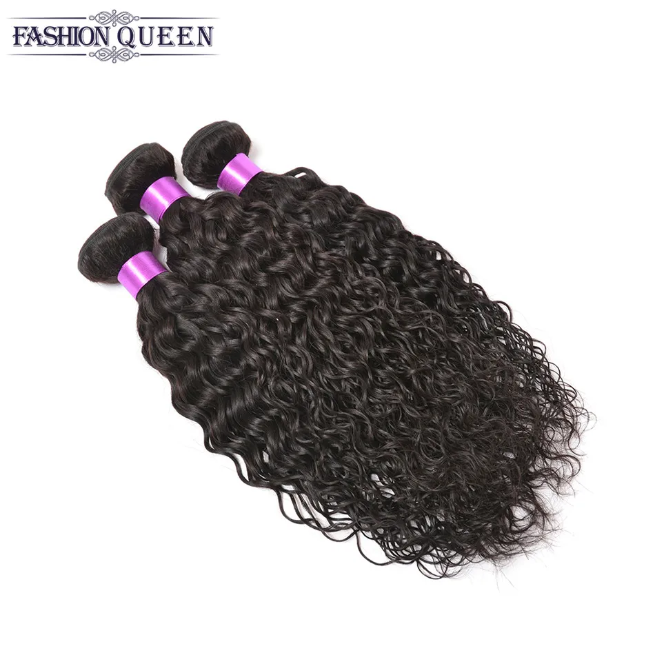 Бразильский Волна Воды Девственные Волосы бразильских волос ткать расслоения