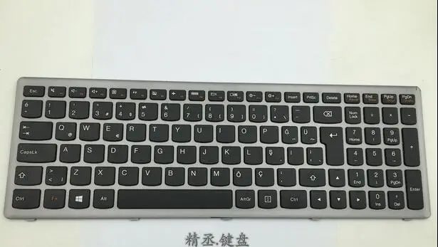 Новинка клавиатура для lenovo IdeaPad Z500 Z500A Z500G P500 в итальянском стиле/Греческий/арабский/Иврит/Турецкий/Шведский/Норвежский/Датский/финский