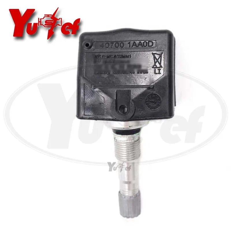 Система контроля давления воздуха в шинах с датчиком Подходит для Nissan Titan 40700-1AA0D 407001AA0D