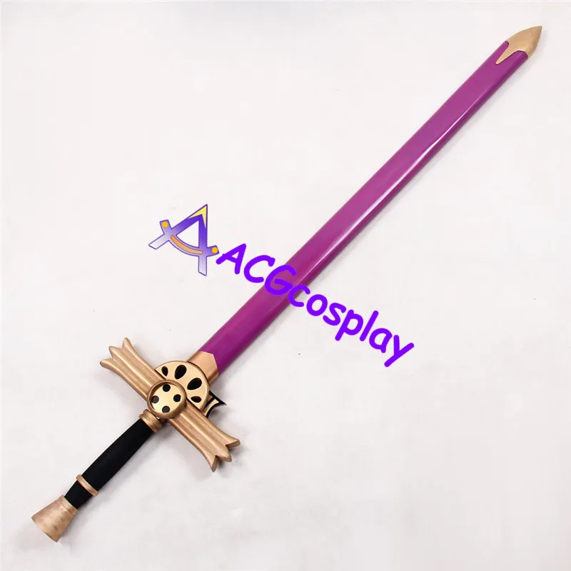 ACGcosplay Seraph of the End Mikaela Hyakuya Sword with Sheath prop Cosplay Prop PVC made | Costume Props