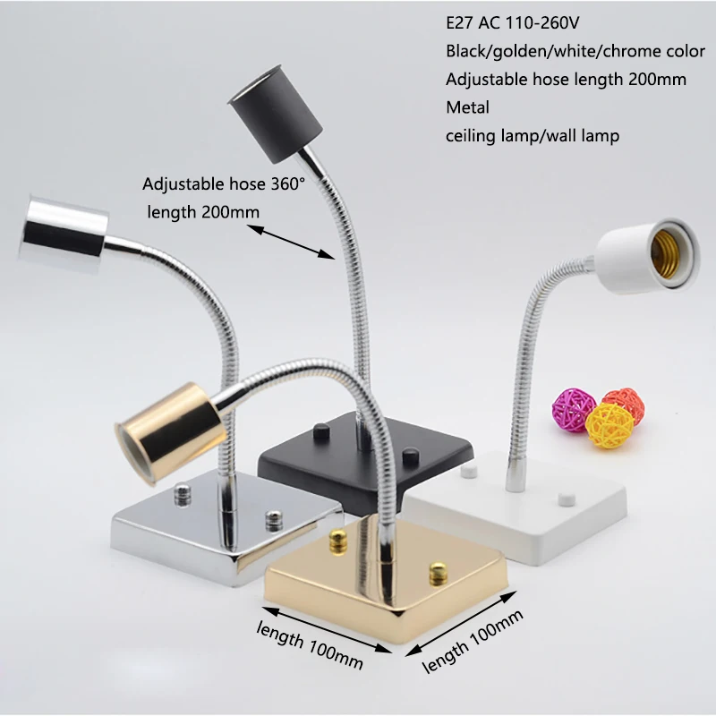 Лофт Утюг современные потолочные светильники с светодиодные лампы E27 AC 110 В 220