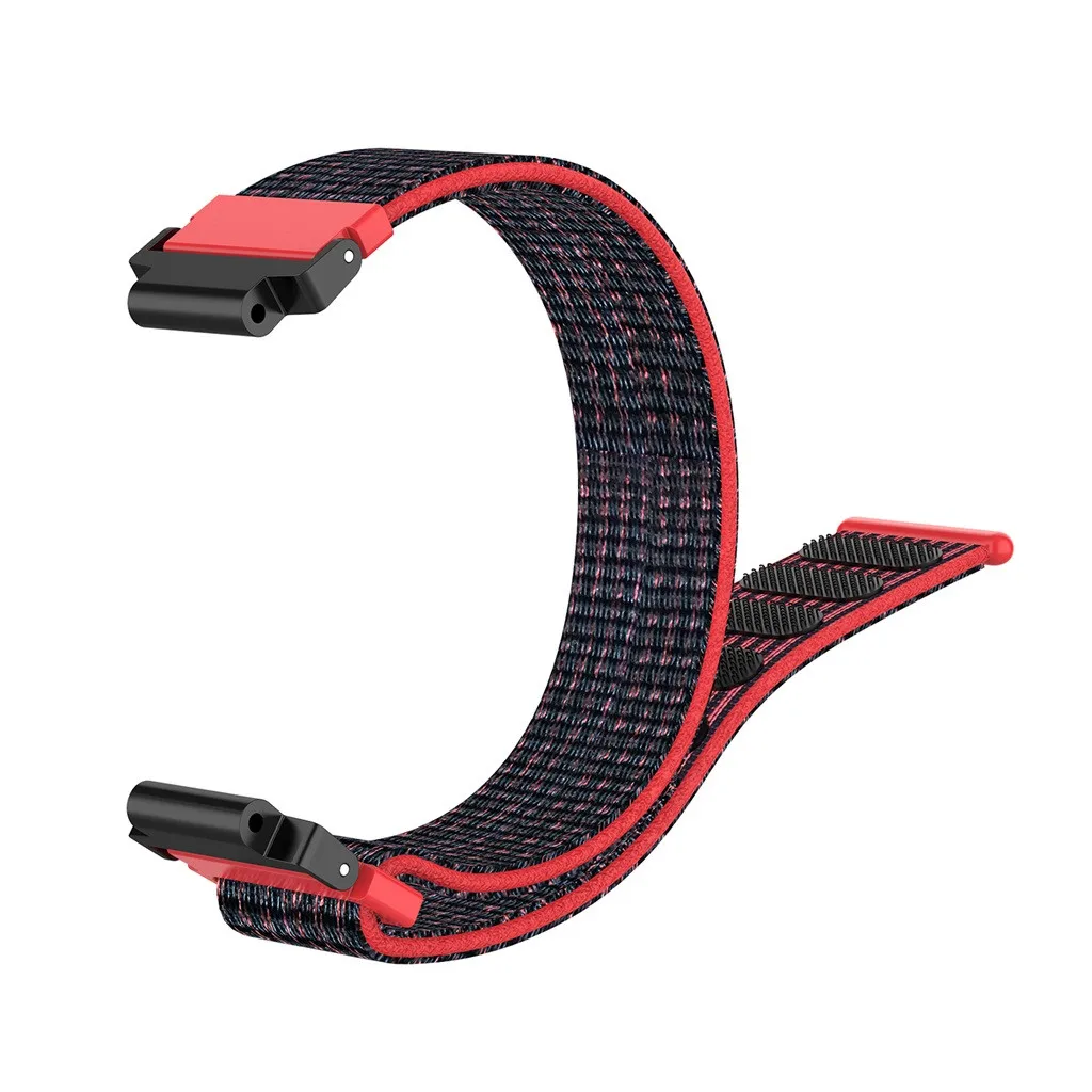 Нейлоновый спортивный ремешок на запястье для Garmin Forerunner 220 230 235 630 620 735 умный браслет на запястье