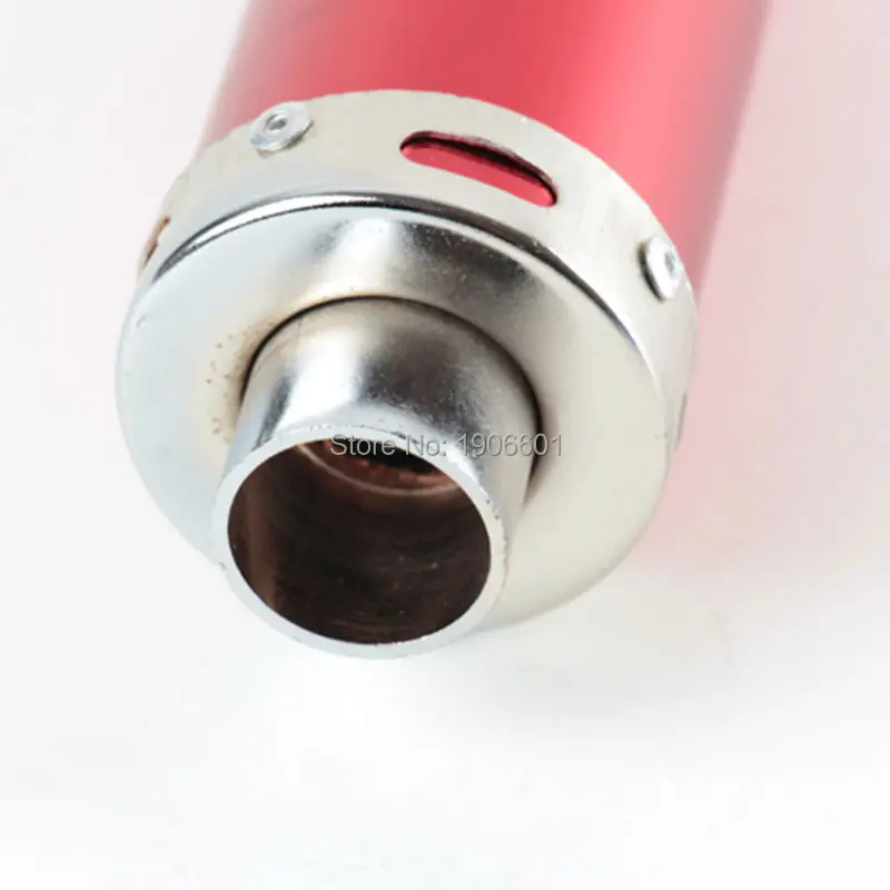 Универсальный выхлопной глушитель для мотоциклов гоночный труба двигателя 50 125