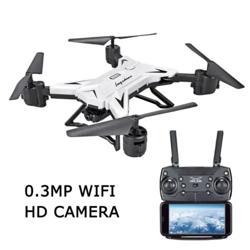 Селфи Дрон HD камера KY601S WIFI FPV складная рука 6 осей 2 4G 4CH RC Квадрокоптер RTF вертолет