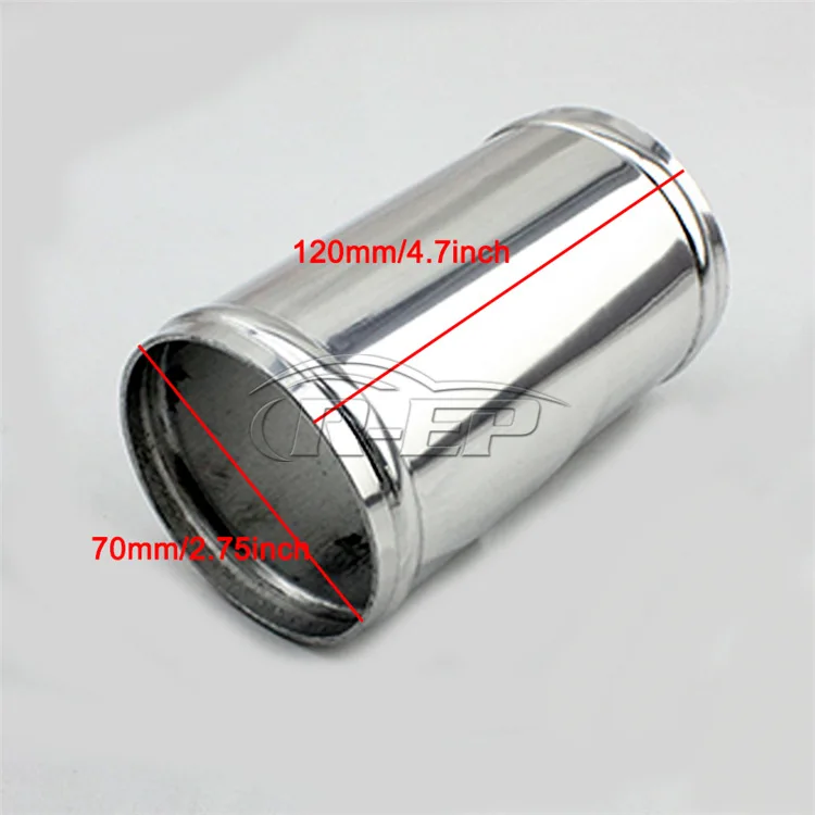 Универсальная трубка для стайлинга автомобиля воздухозаборная Алюминиевый