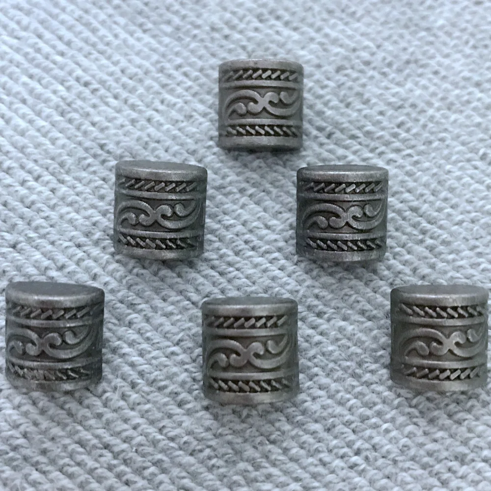 Новое поступление сделай сам 50 шт. 11 х10 5 мм шипы из цинкового сплава заклепки для