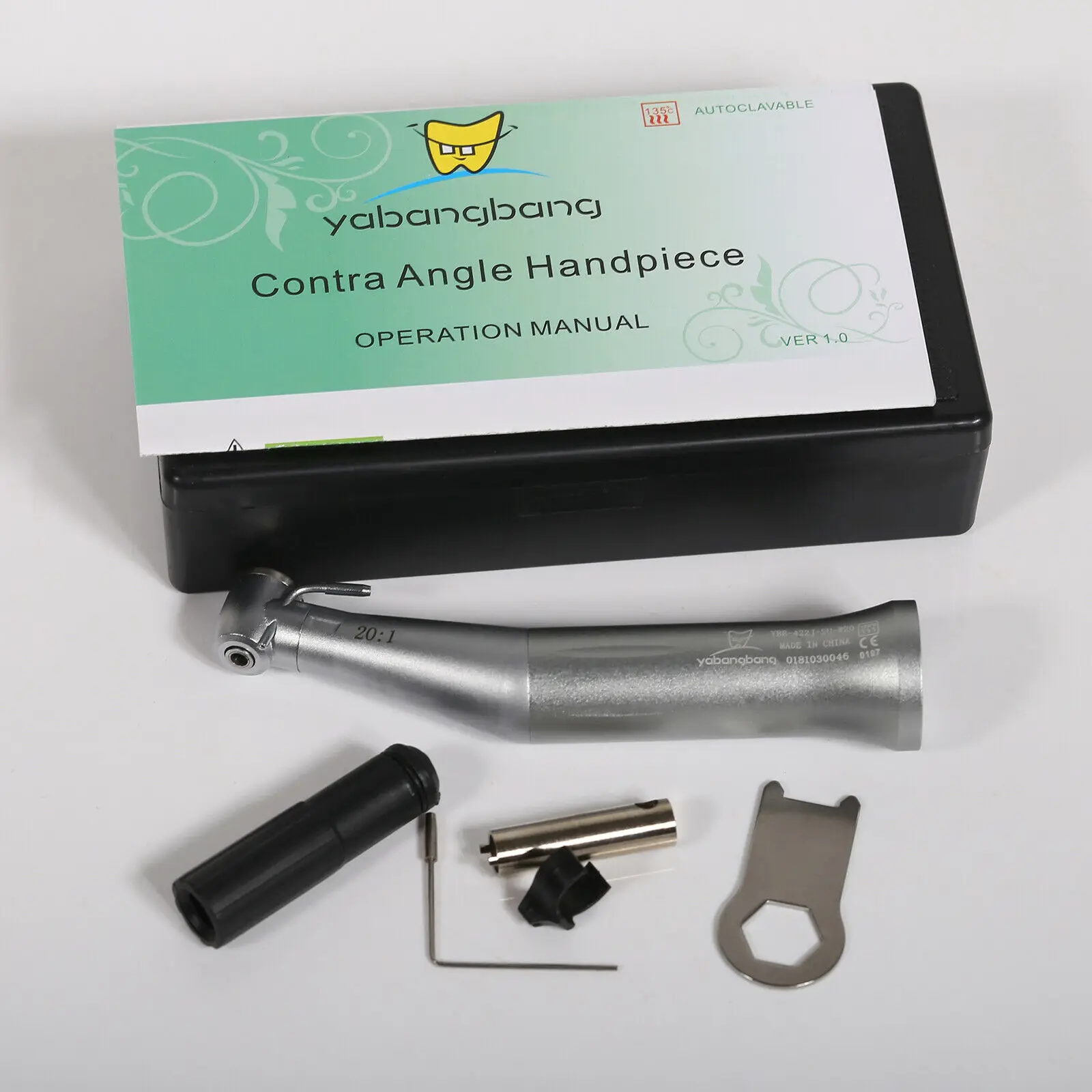 Стоматологический имплантат 20:1 уменьшение углового наконечника Для NSK KAVO SG20 Push NC