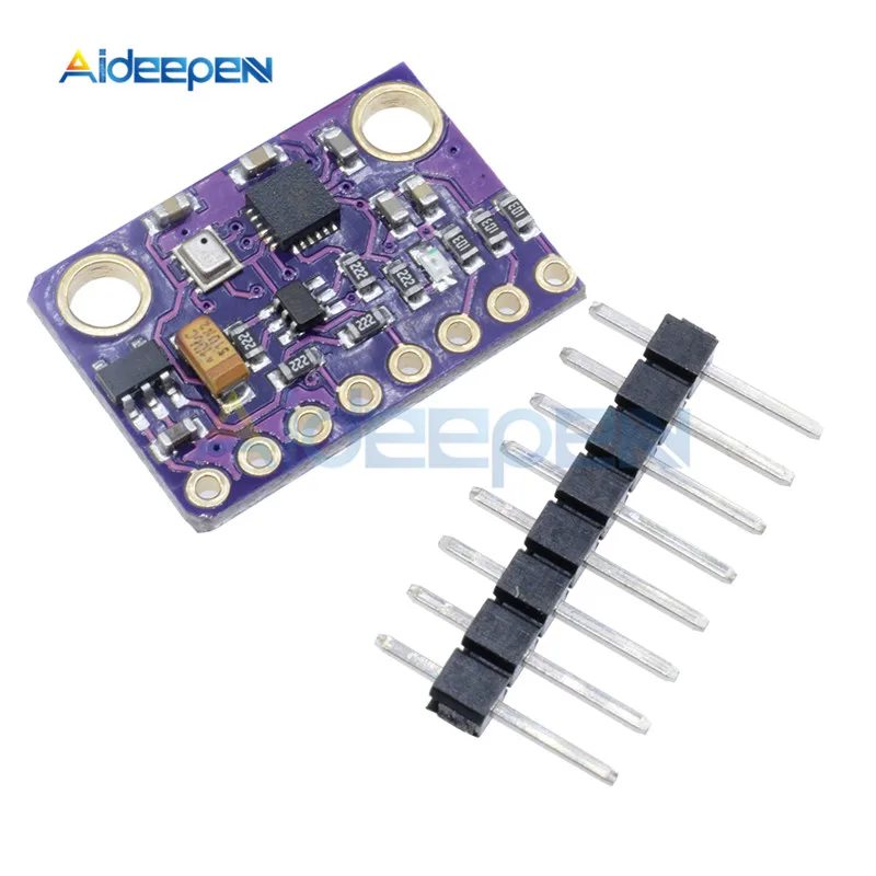 DC 3-5V MPU-9250 MPU9250 BMP280 SPI IIC/I2C 10DOF Acceleration 9-осевая сенсорная плата для Arduino | Инструменты