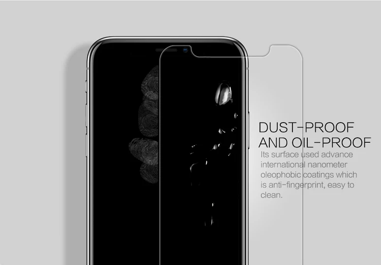 Для iPhone X 8 7 6 6S Plus стекло Nillkin Закаленное стекло протектор экрана H+ Pro против царапин для iPhone X 8 7 6 6S 5 5S SE стекло