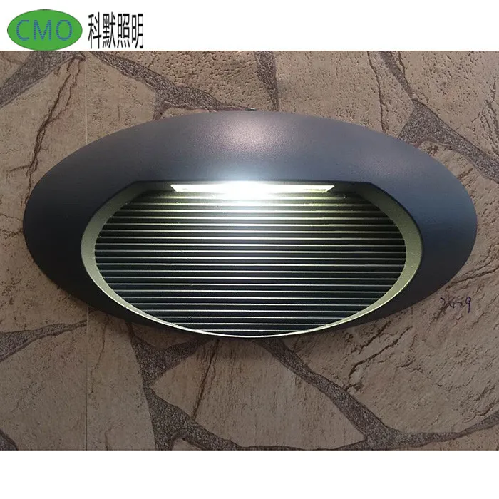 Free ship Warm white LED Outdoor Lighting Over the garden Wall balcony corridor Lamp Exterior wall light waterproof porch light