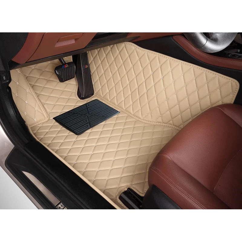 Автомобильные напольные коврики для BMW 1 серии E81 E82 E87 E88 F20 F21 F52 116i 118i 120i 125i 118d 120d M135i