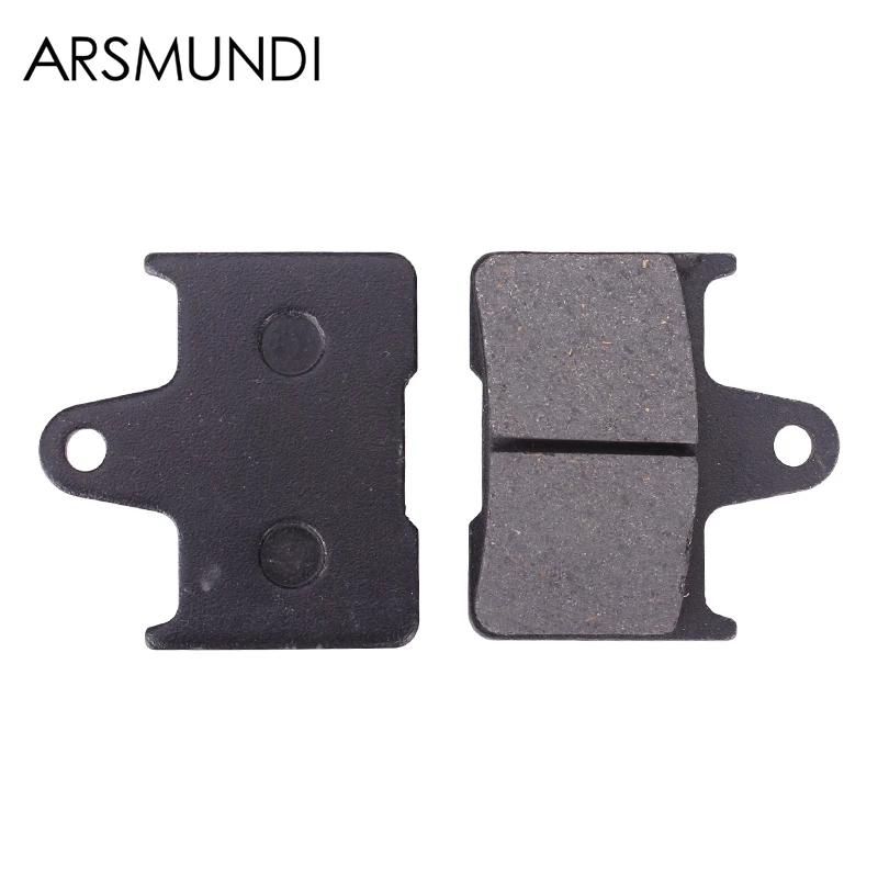 1 комплект мотоциклетные высококачественные тормозные колодки диски обувь