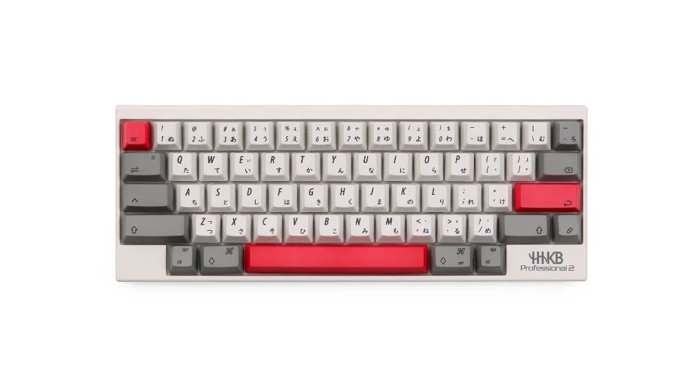 Краситель-саб серый и молочный японский keycap для электростатической емкости клавиатуры