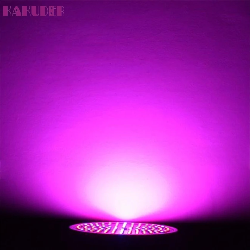 Высокое качество E27 15W 126 LED растительный свет лампы гидропоники Veg цветок полный