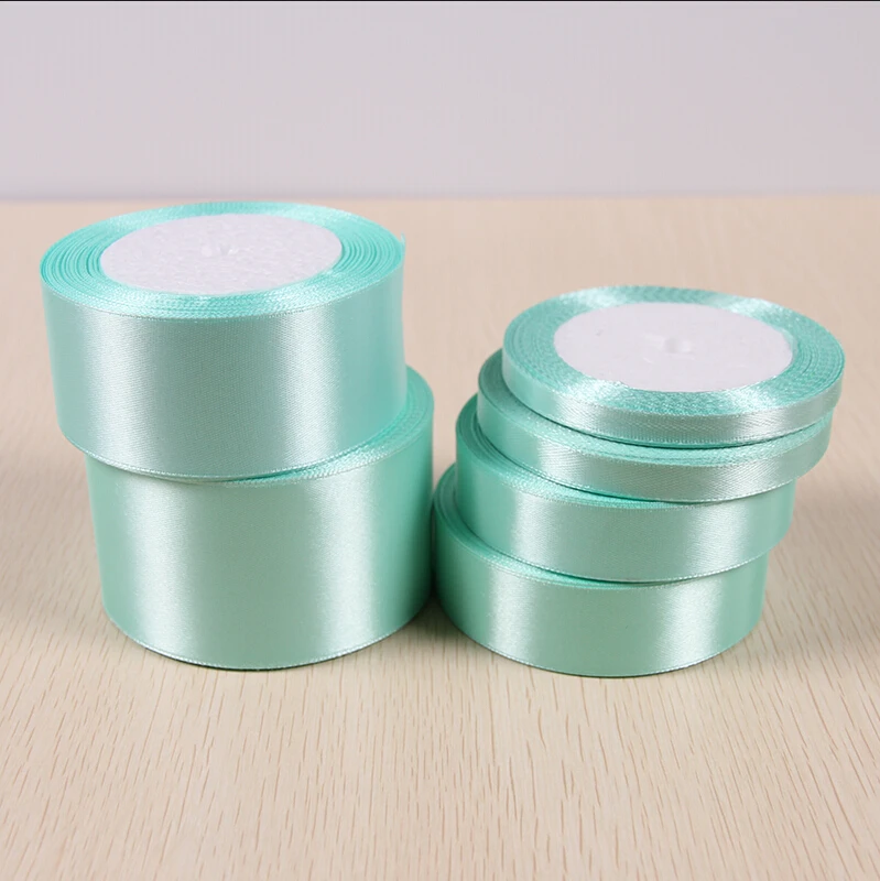 Бесплатная доставка (25 ярдов) атласная лента для свадебной вечеринки праздничные