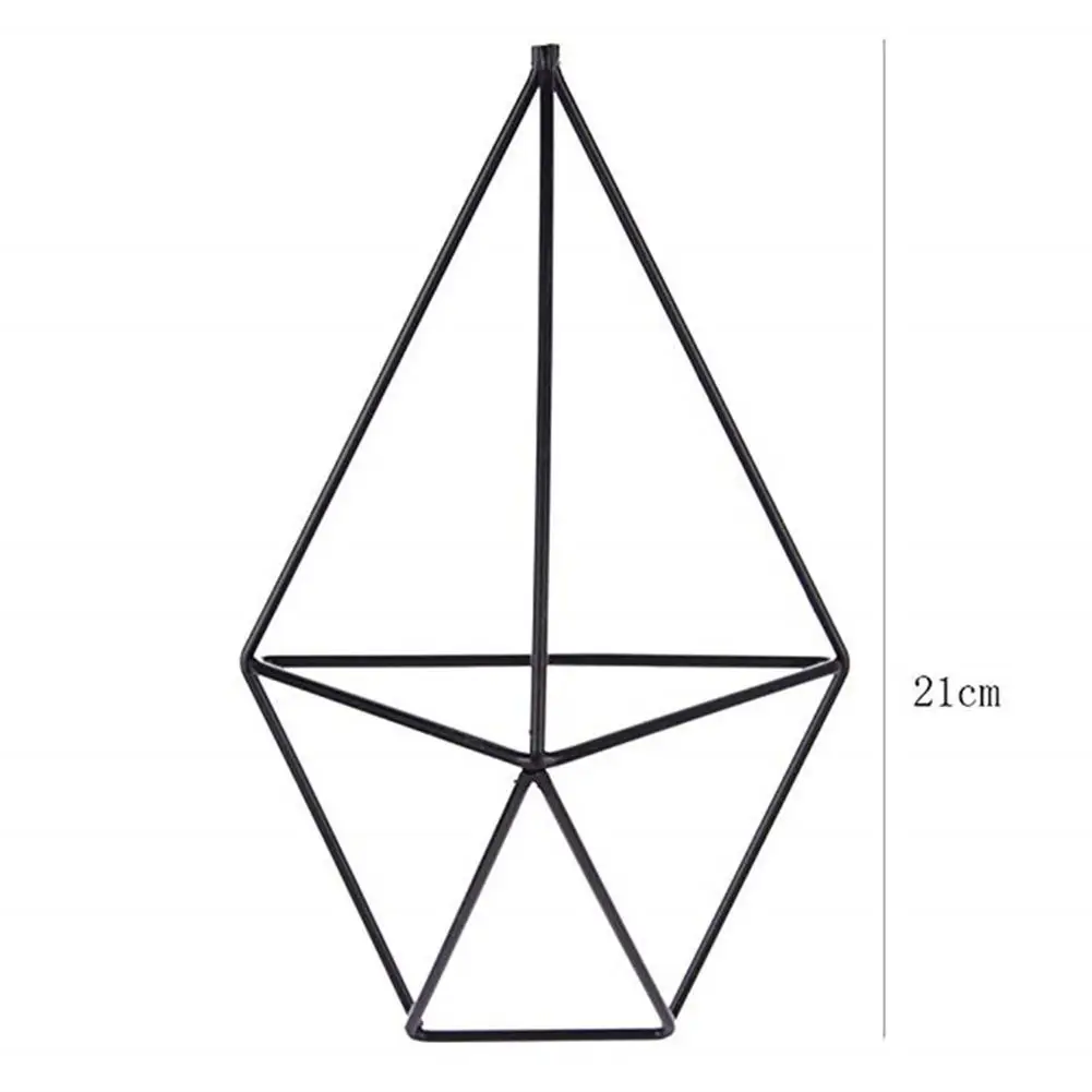 LanLan Геометрическая растительная вешалка цветочный горшок держатель для