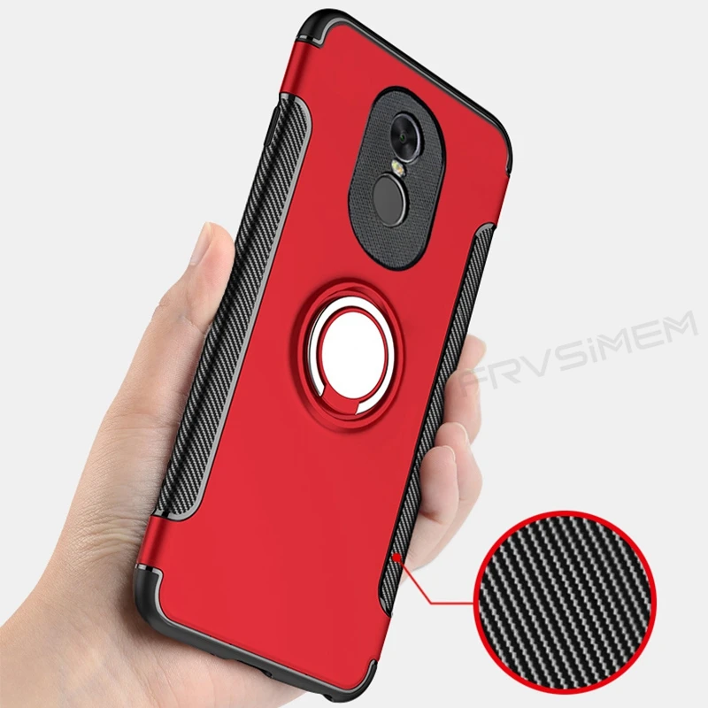 Ударопрочный чехол подставка для Xiaomi Redmi 4 4X 5 0 дюймов 4A Pro Prime глобальная версия 360