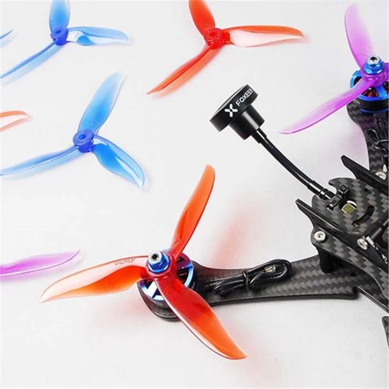 2 Pairs Dalprop Cyclone T5040C 5 Inch 3-blade Propeller CW CCW for RC FPV Racing Drone | Parts &amp Accs