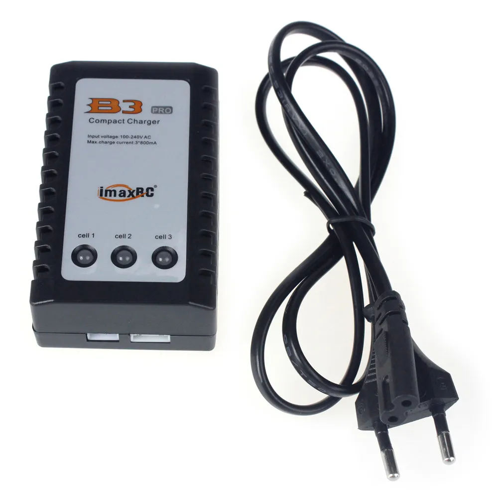 

Балансирующее зарядное устройство IMAX RC B3 Pro Compact, для литиевых LiPo батарей 2S, 3S, 7,4 В, 11,1 В (вилка EU, US, UK, AU)