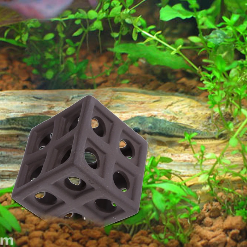 Керамическое прикрывающее устройство для ловли креветок в аквариуме|cave fish|for