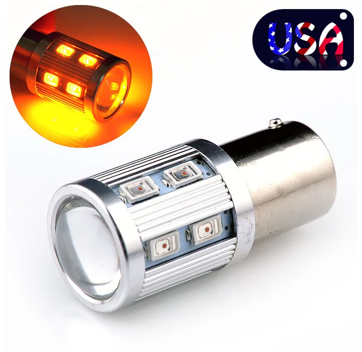 2x P21W R10W 1156 BA15S S25 1141 R5 5730 12SMD светодиодный фонарь для автомобиля с поворотным