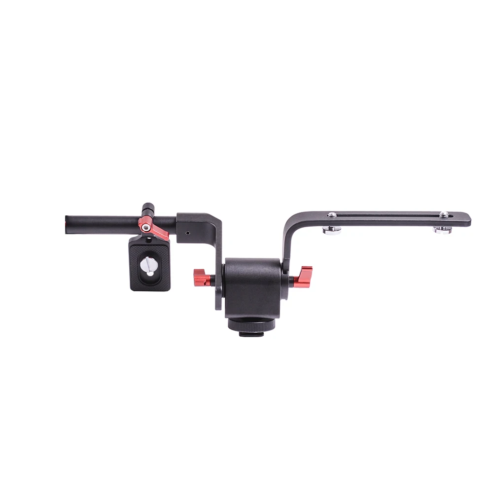 DIGITALFOTO DSLR монитор/EVF/микрофон/светодиодный держатель для освещения камеры