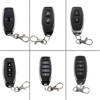 10pcslot 1 2 3 4 number keys 4 ch 4ch rf transmitter wireless remote control 315433 92 mhzlampgarage doorshutters