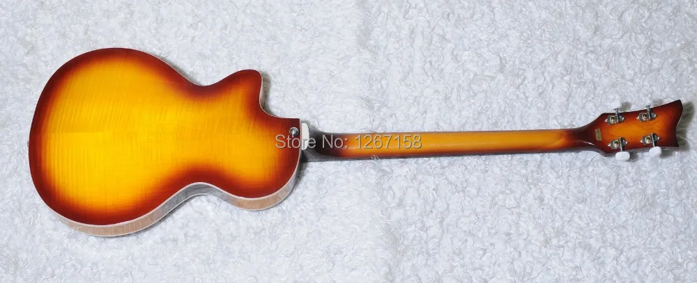 Hofner Club Bass Hi CB серия полностью полый корпус 2xstaple pickups в винтажном стиле Тюнеры 4